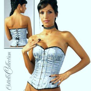 Cottelli Collection Brocade Corset, size medium